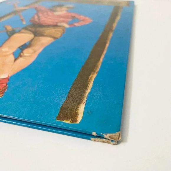 Vintage Martin Saves the Day  Sweden Book by Kirsten Hatchwell Flaws - Picture 4 of 16